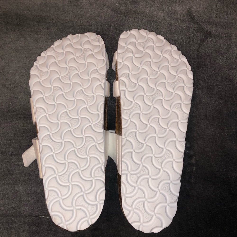 Birkenstock Mayari White Sandals - Picture 6 of 7